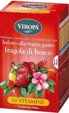 VIROPA 10 VIT FRAGOLA DEL BOSCO 15 BUSTINE - Farmacia Dott. Pasquale Russo