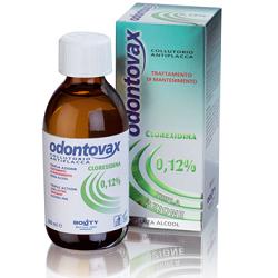 ODONTOVAX COLLUTORIO CLOREXID 0,12% 200 ML - Farmacia Dott. Pasquale Russo