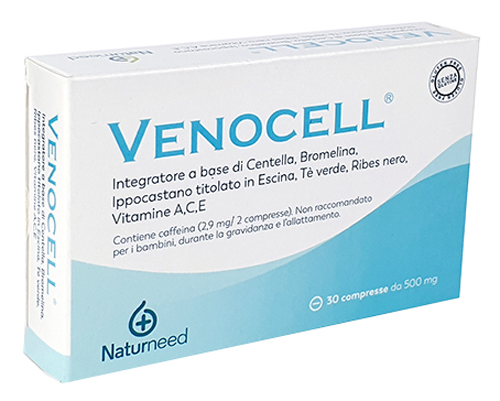 VENOCELL 30 COMPRESSE - Farmacia Dott. Pasquale Russo