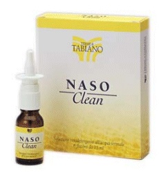 SOLUZIONE PER IRRIGAZIONE NASALE SPRAY NASOCLEAN 6 FLACONCINI 15ML - Farmacia Dott. Pasquale Russo