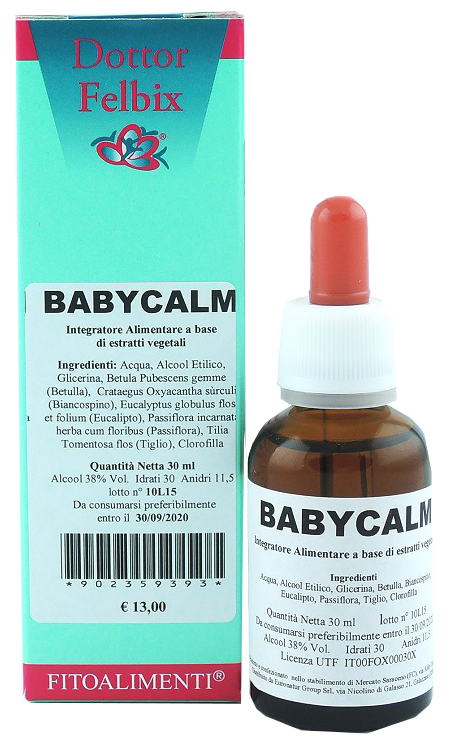 BABYCALM GOCCE 30 ML - Farmacia Dott. Pasquale Russo