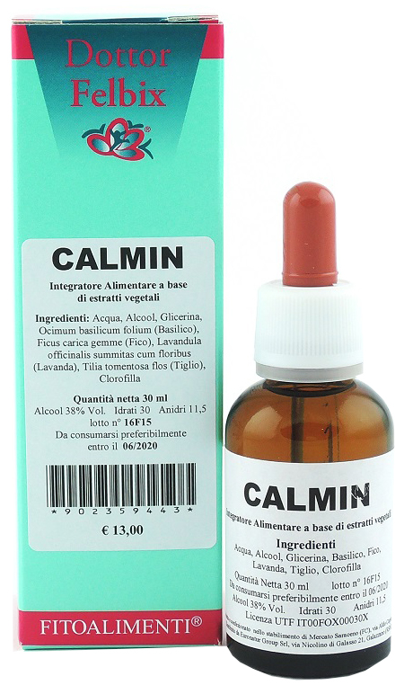 CALMIN GOCCE 30 ML - Farmacia Dott. Pasquale Russo