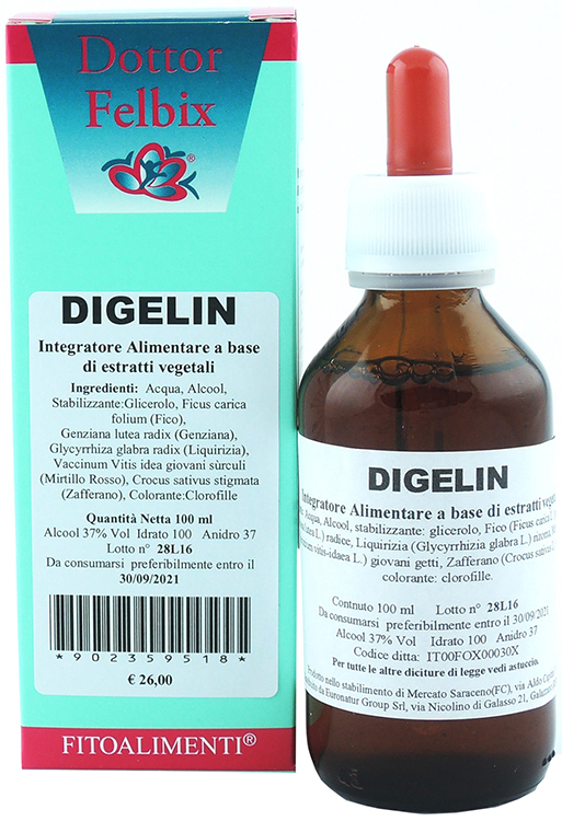 DIGELIN GOCCE 100 ML - Farmacia Dott. Pasquale Russo