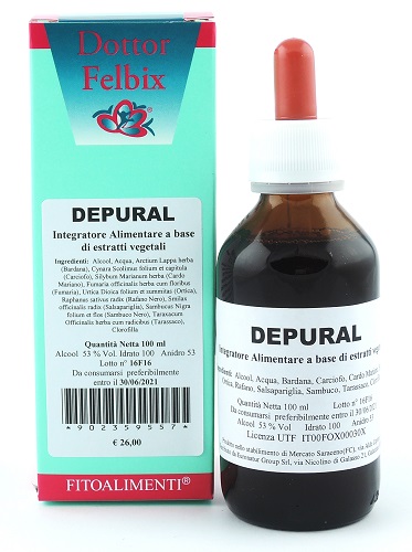 DEPURAL GOCCE 100 ML - Farmacia Dott. Pasquale Russo