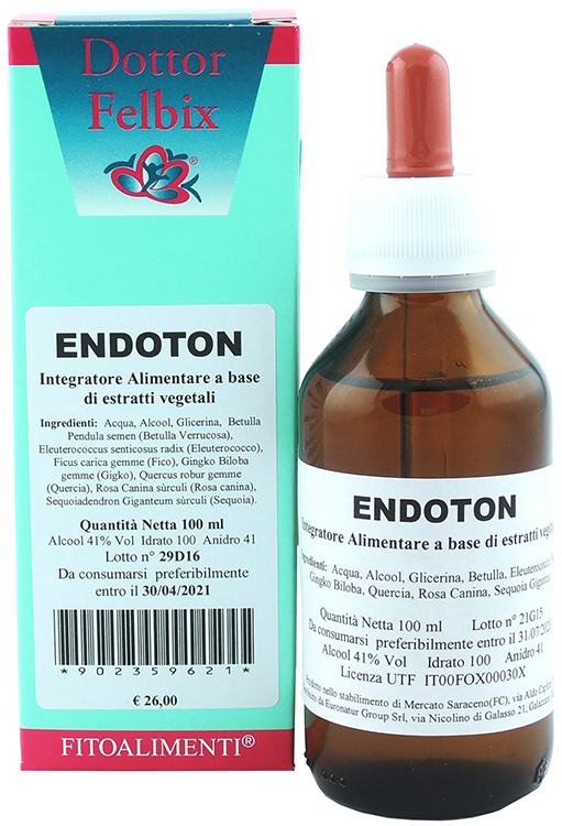ENDOTON GOCCE 100 ML - Farmacia Dott. Pasquale Russo