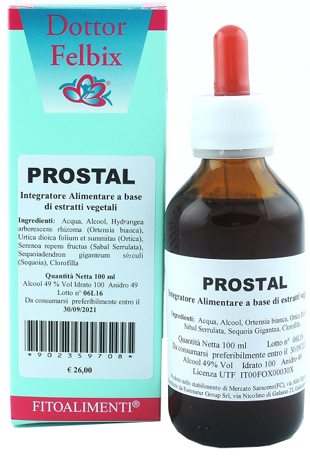 PROSTAL GOCCE 100 ML - Farmacia Dott. Pasquale Russo