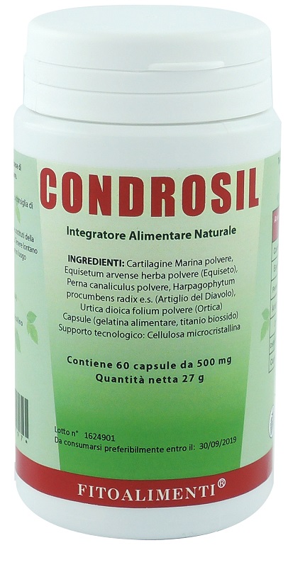 CONDROSIL 60 CAPSULE - Farmacia Dott. Pasquale Russo