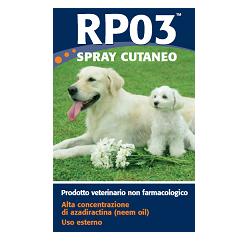 RP03 SPRAY VETERINARIO NON FARMACOLOGICO 200 ML - Farmacia Dott. Pasquale Russo