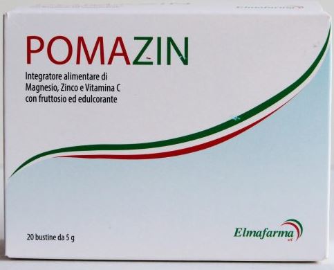 POMAZIN 20 BUSTINE - Farmacia Dott. Pasquale Russo