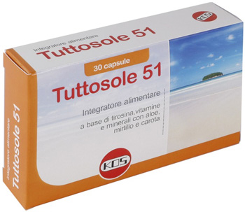 TUTTOSOLE 51 30 CAPSULE - Farmacia Dott. Pasquale Russo