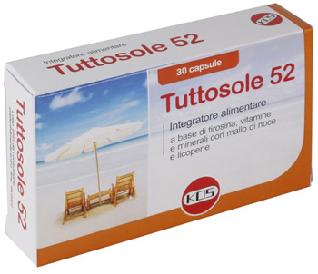 TUTTOSOLE 52 30 CAPSULE - Farmacia Dott. Pasquale Russo