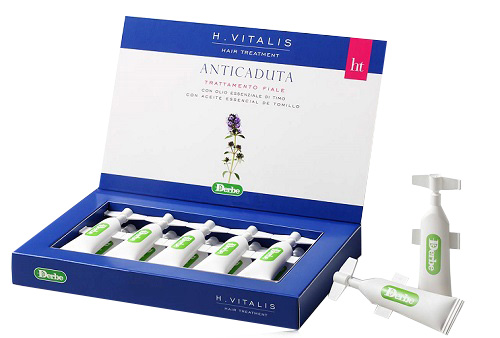 HUMUSVITALIS ANTICADUTA 10 FIALE - Farmacia Dott. Pasquale Russo