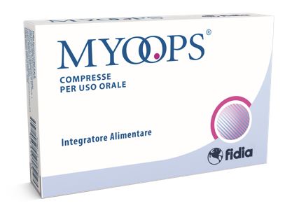 MYOOPS 15 COMPRESSE - Farmacia Dott. Pasquale Russo