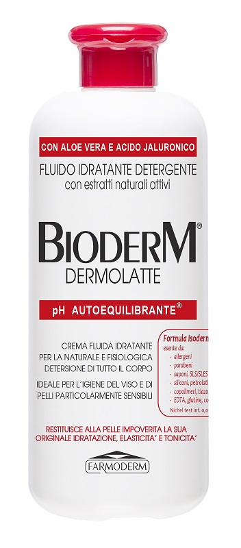 BIODERM DERMOLATTE PH AUTOEQUILIBRANTE 500 ML - Farmacia Dott. Pasquale Russo