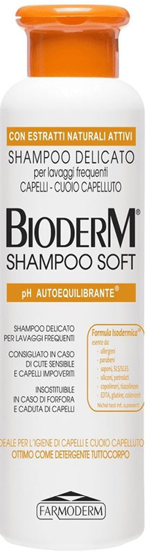 BIODERM SHAMPOO SOFT 500 ML - Farmacia Dott. Pasquale Russo