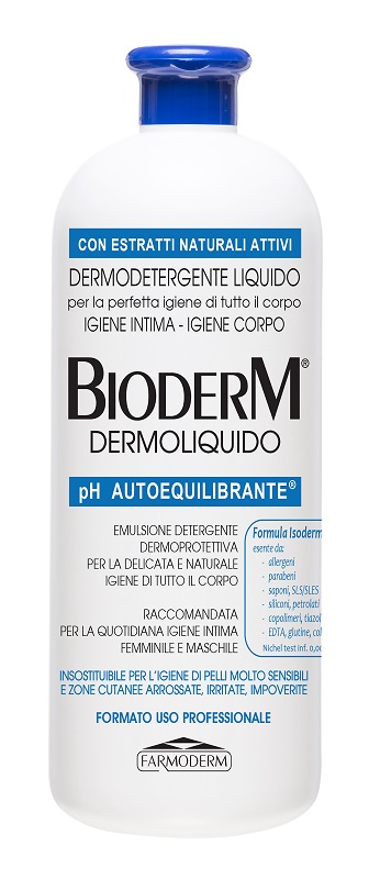 BIODERM DERMOLIQUIDO PH AUTOEQUILIBRANTE 1000 ML - Farmacia Dott. Pasquale Russo
