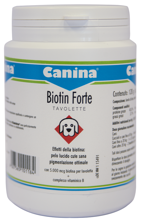 BIOTIN FORTE 120 TAVOLETTE - Farmacia Dott. Pasquale Russo
