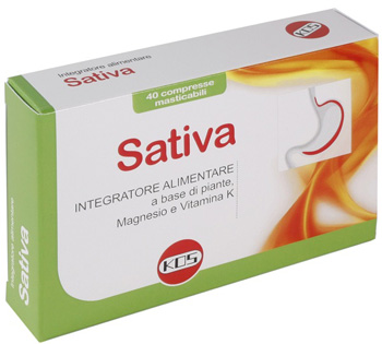 SATIVA 40 COMPRESSE MASTICABILI - Farmacia Dott. Pasquale Russo