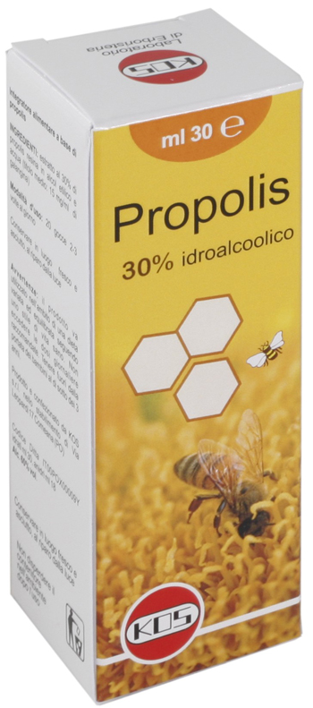PROPOLIS 30% IDROALCOLICO 30 ML - Farmacia Dott. Pasquale Russo