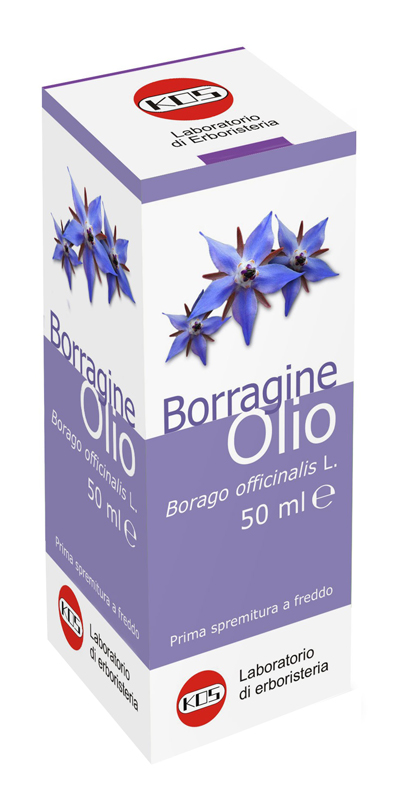 OLIO DI BORRAGINE 50 ML - Farmacia Dott. Pasquale Russo