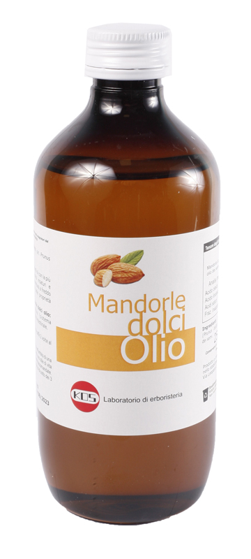 MANDORLA DOLCE OLIO VEG 250 ML - Farmacia Dott. Pasquale Russo
