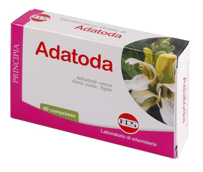 ADATODA ESTRATTO SECCO 60 COMPRESSE - Farmacia Dott. Pasquale Russo