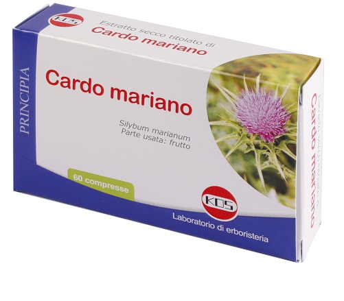CARDO MARIANO ESTRATTO SECCO 60 COMPRESSE - Farmacia Dott. Pasquale Russo