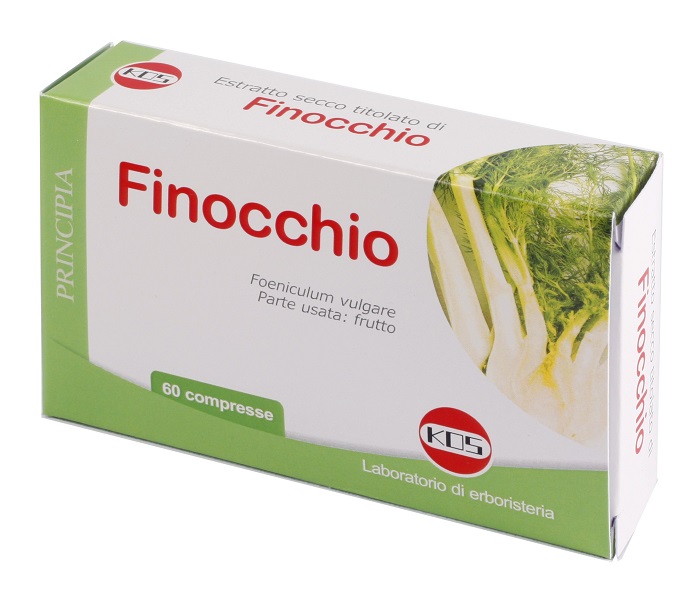 FINOCCHIO ESTRATTO SECCO 60 COMPRESSE - Farmacia Dott. Pasquale Russo