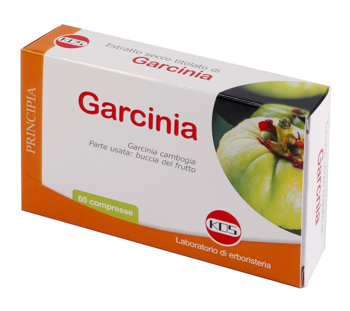 GARCINIA ESTRATTO SECCO 60 COMPRESSE - Farmacia Dott. Pasquale Russo