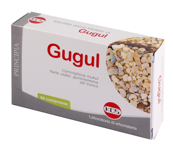 GUGUL ESTRATTO SECCO 60 COMPRESSE - Farmacia Dott. Pasquale Russo