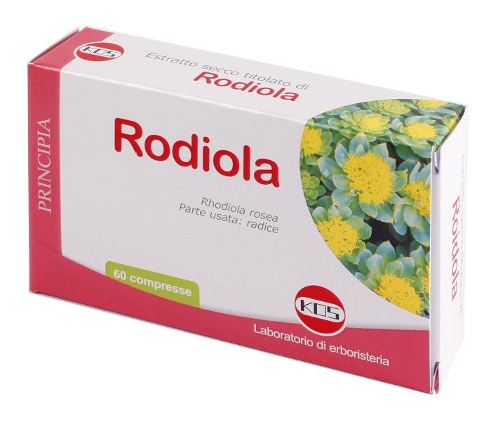 RODIOLA ESTRATTO SECCO 60 COMPRESSE - Farmacia Dott. Pasquale Russo