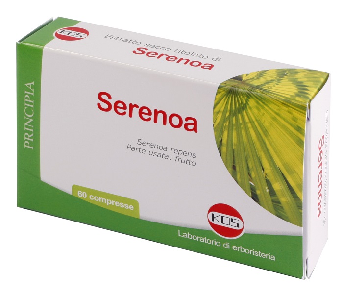 SERENOA ESTRATTO SECCO 60 COMPRESSE - Farmacia Dott. Pasquale Russo