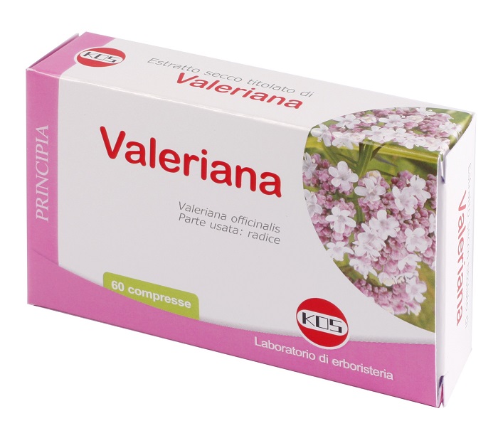 VALERIANA ESTRATTO SECCO 60 COMPRESSE - Farmacia Dott. Pasquale Russo