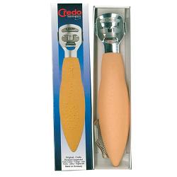 CREDO TAGLIACALLI CROMATO CON CLIP RASPA COLORE ALBICOCCA - Farmacia Dott. Pasquale Russo