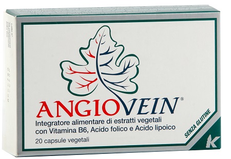 ANGIOVEIN 20 CAPSULE GELATINA - Farmacia Dott. Pasquale Russo
