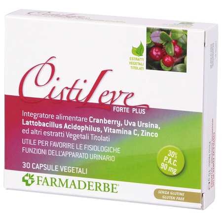 CISTILEVE FORTE PLUS 30 CAPSULE - Farmacia Dott. Pasquale Russo