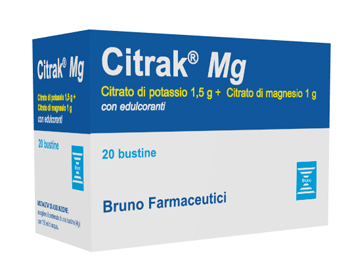 CITRAK MG 20 BUSTINE - Farmacia Dott. Pasquale Russo