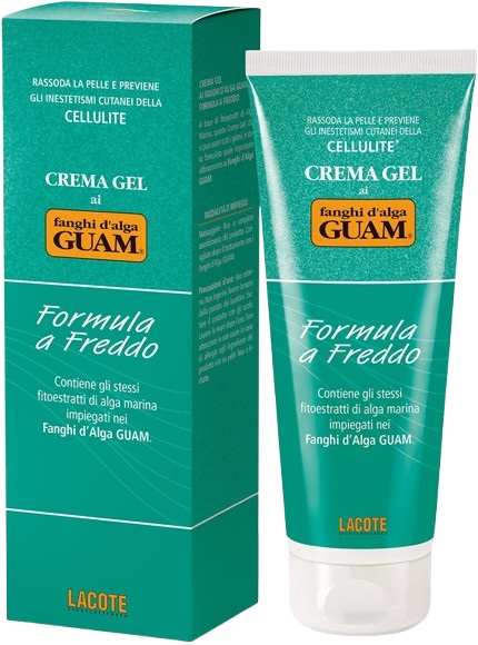 GUAM FANGHI D'ALGA CREMA GEL FORMULA A FREDDO 250 ML - Farmacia Dott. Pasquale Russo