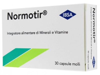 NORMOTIR 30 CAPSULE MOLLI - Farmacia Dott. Pasquale Russo