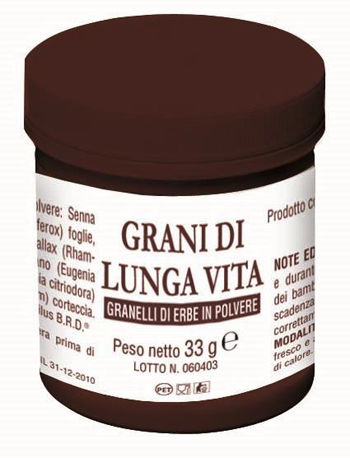 GRANI DI LUNGA VITA 33 G - Farmacia Dott. Pasquale Russo