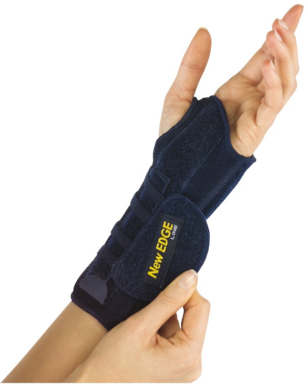 IMMOBILIZZATORE DEL POLSO DESTRO NEW EDGE 036 BLU EXTRA - Farmacia Dott. Pasquale Russo