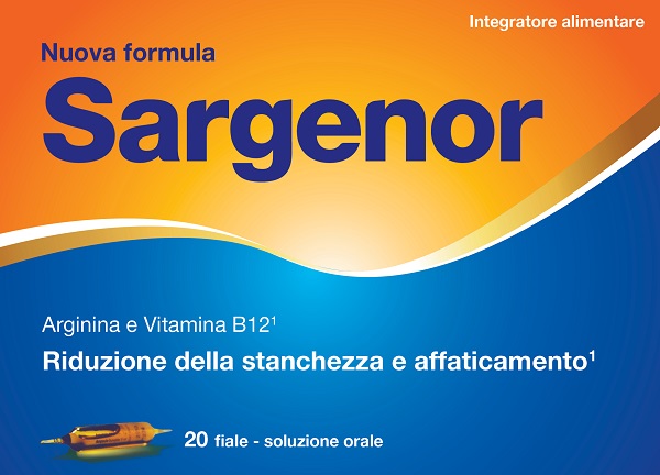 SARGENOR 20 FIALE 5 ML - Farmacia Dott. Pasquale Russo