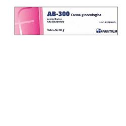 AB 300 CREMA GINECOLOGICA 1% 30 G - Farmacia Dott. Pasquale Russo
