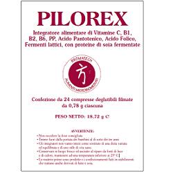 PILOREX 24 COMPRESSE - Farmacia Dott. Pasquale Russo