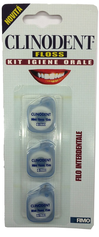 CLINODENT FLOSS FILO INTERDENTALE - Farmacia Dott. Pasquale Russo