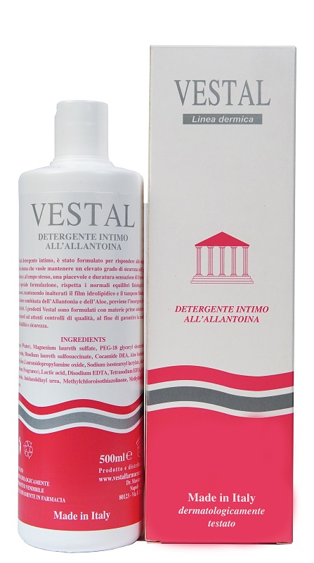 VESTAL DETERGENTE INTIMO 500 ML - Farmacia Dott. Pasquale Russo