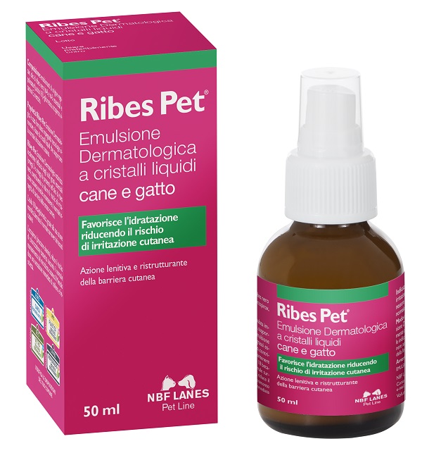 RIBES PET EMULSIONE SPRAY 50 ML - Farmacia Dott. Pasquale Russo