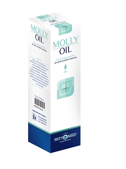 MOLLY OIL OLIO DERMATOLOGICO 250 ML - Farmacia Dott. Pasquale Russo