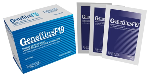 GENEFILUS F19 10 BUSTINE DA 2,5 G - Farmacia Dott. Pasquale Russo