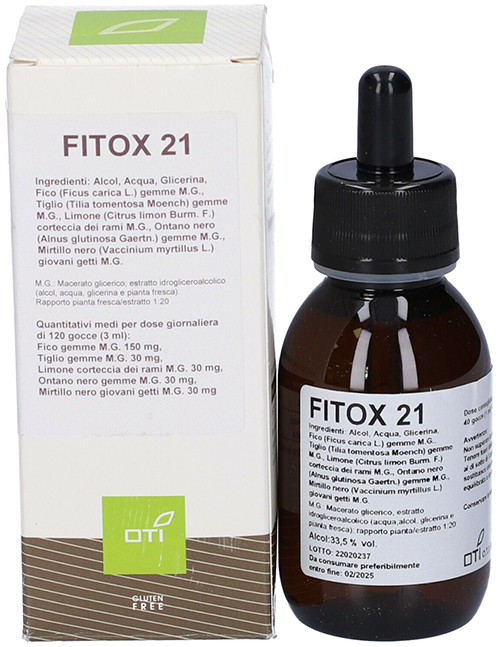 FITOX 21 GOCCE 100ML - Farmacia Dott. Pasquale Russo